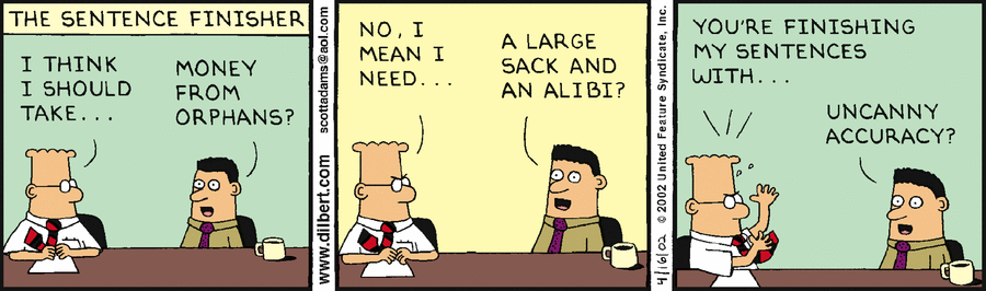 Dilbert Cartoon